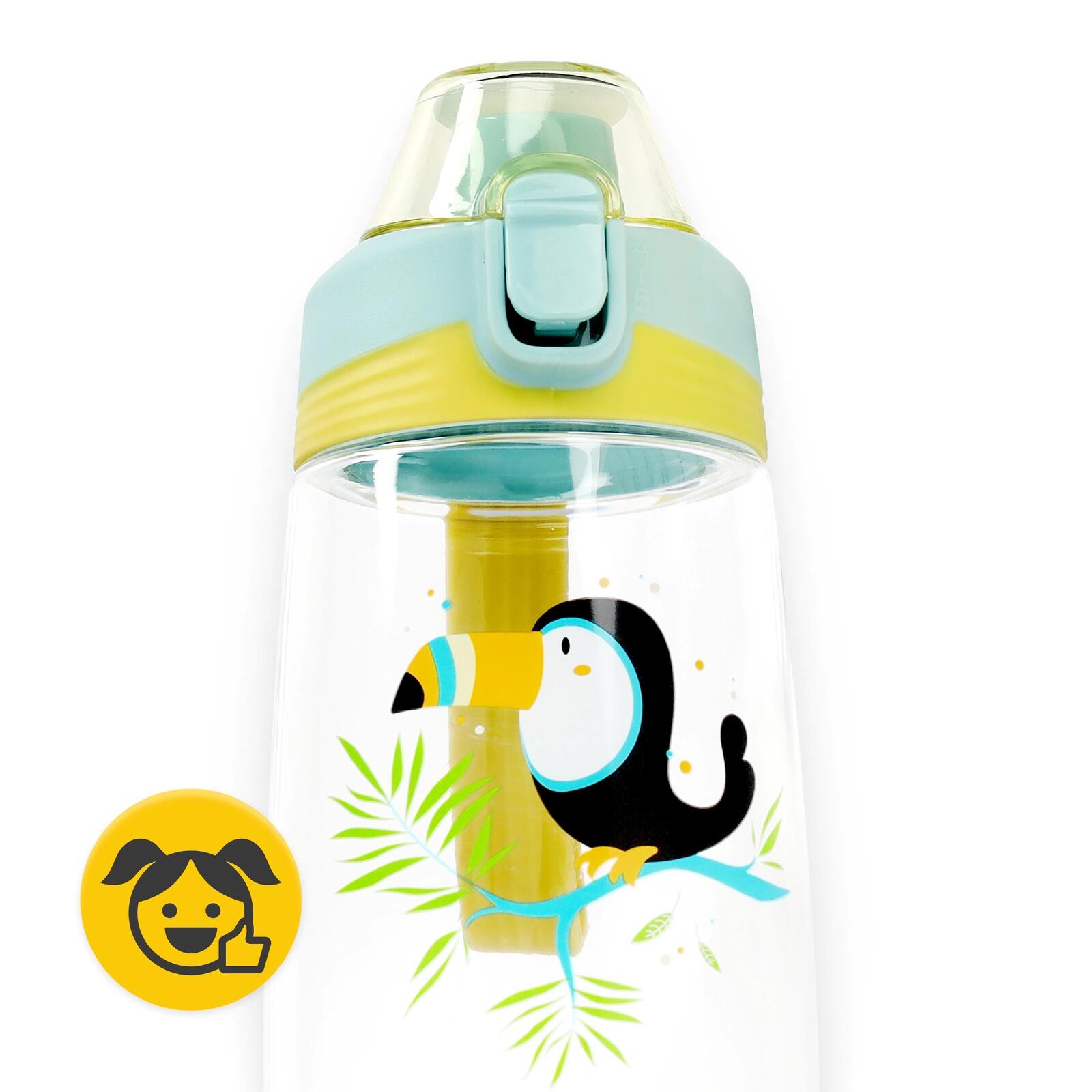 Kinder Trinkflasche 4FIZJO 500 ml 7/7