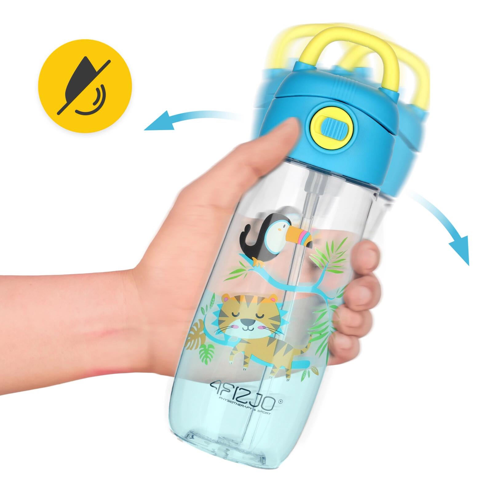 Kinder Trinkflasche 4FIZJO 550 ml 7/7