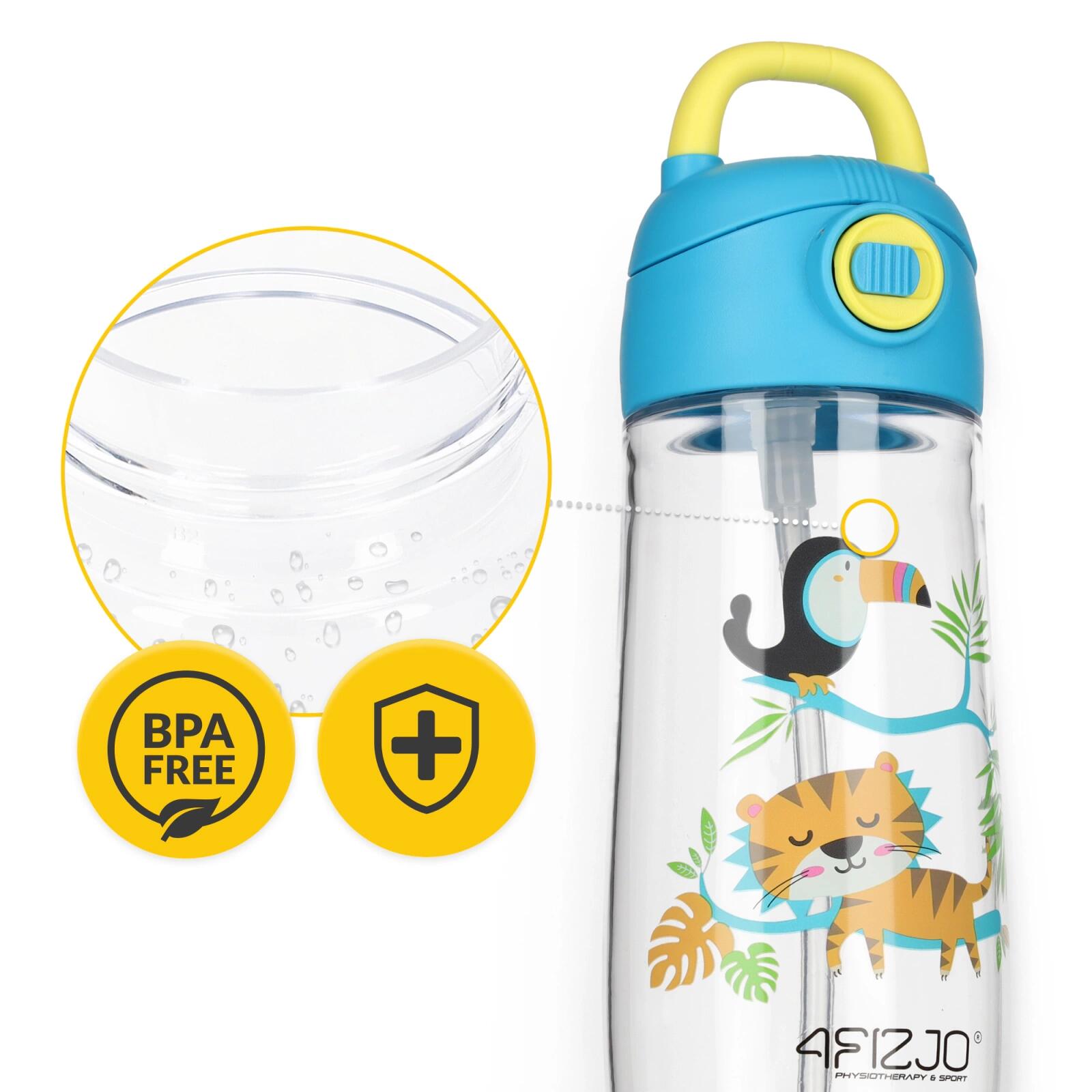 Kinder Trinkflasche 4FIZJO 550 ml 5/7
