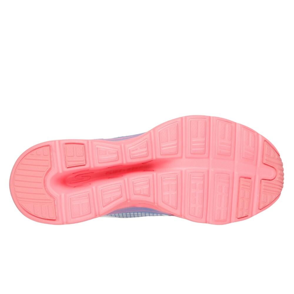 Baskets FEMME Skechers Alip-ins Go Walk Glide-spep Blnca 3/5