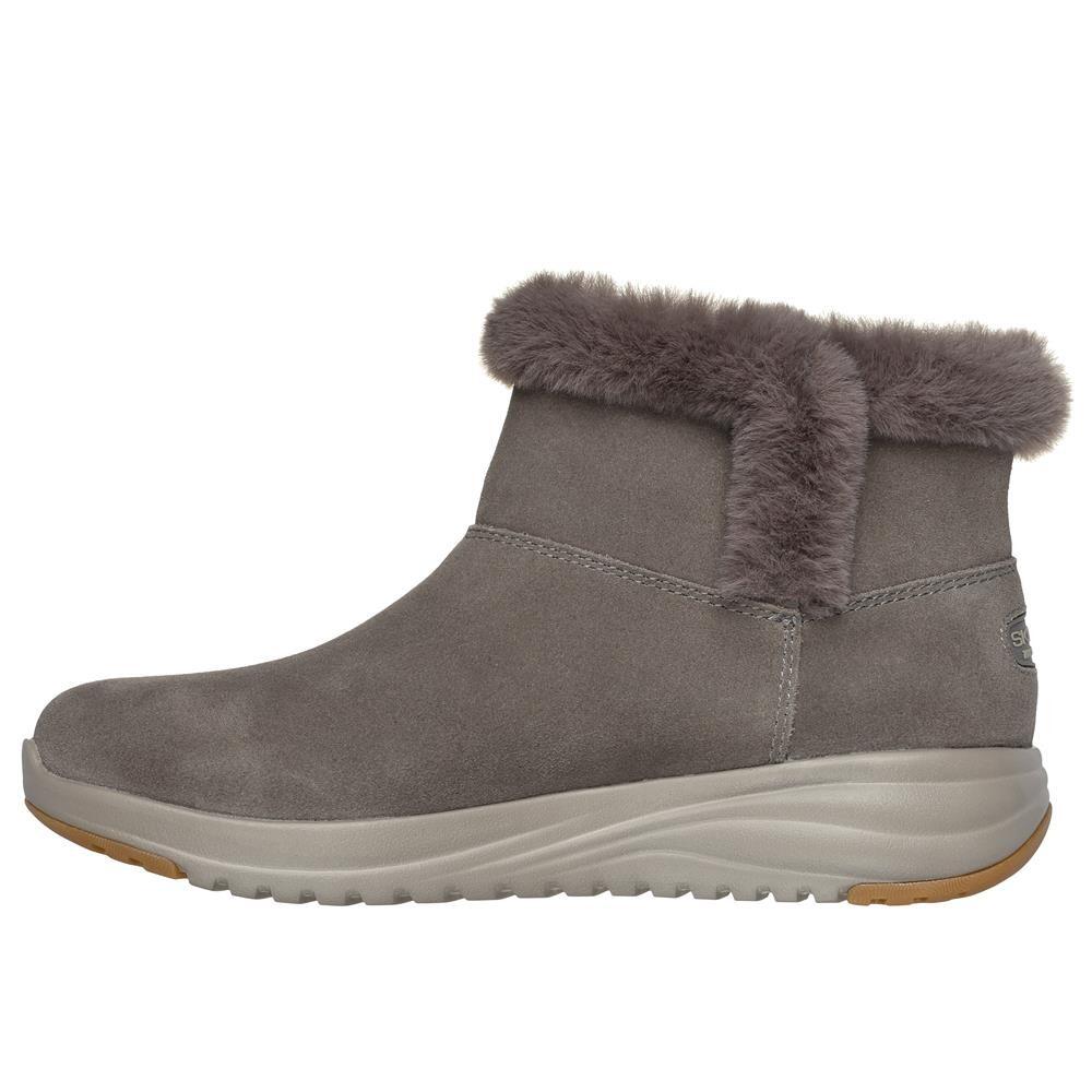 GEMÜTLICH Y Calido SWAG DAMEN Skechers On-the-go Stellar Cozy Step TAUPE 5/5