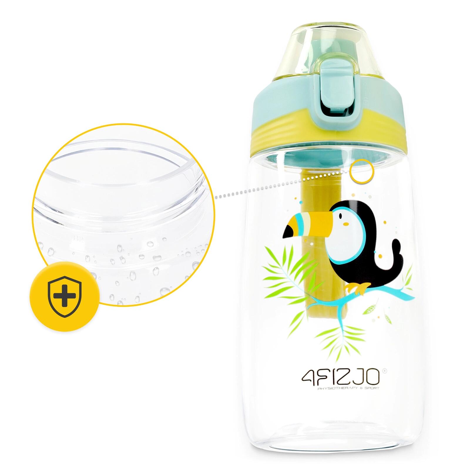 Kinder Trinkflasche 4FIZJO 500 ml 5/7