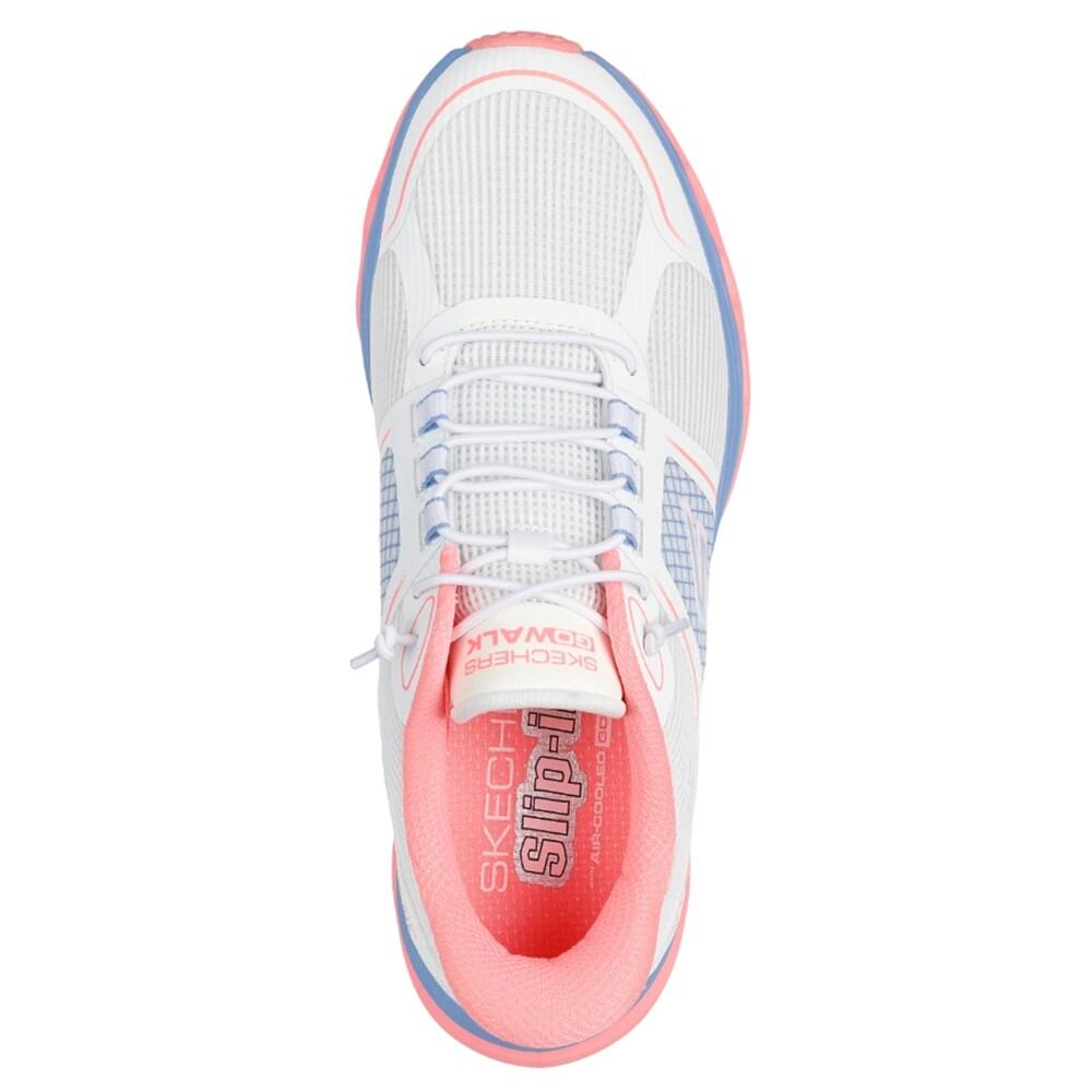Baskets FEMME Skechers Alip-ins Go Walk Glide-spep Blnca 5/5