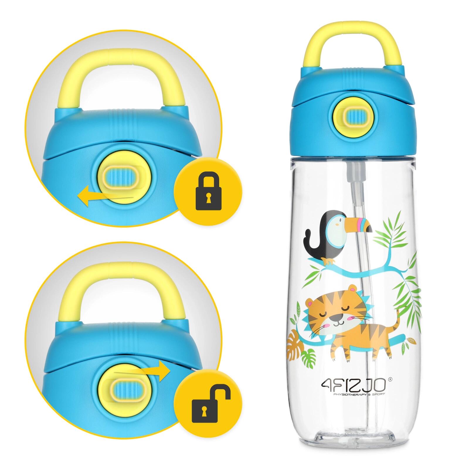 Kinder Trinkflasche 4FIZJO 550 ml 4/7