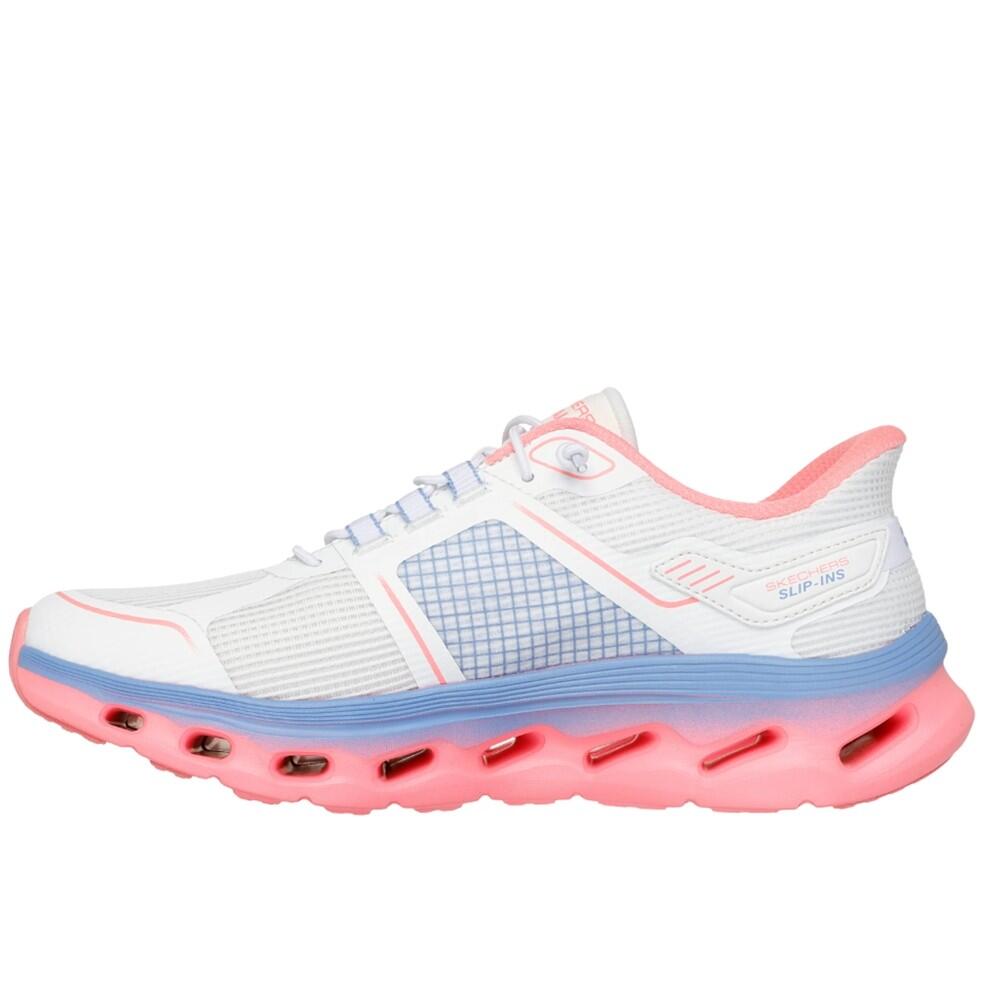 Baskets FEMME Skechers Alip-ins Go Walk Glide-spep Blnca 4/5