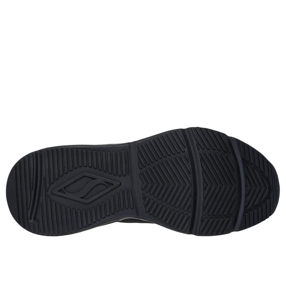 Baskets FEMME Skechers Slip-ins Tres-air Uno Easy Steppers NOIR 3/5