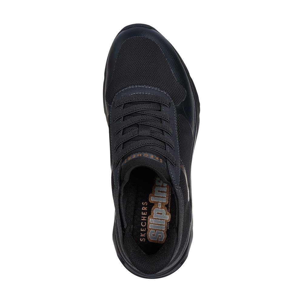 Baskets FEMME Skechers Slip-ins Tres-air Uno Easy Steppers NOIR 4/5