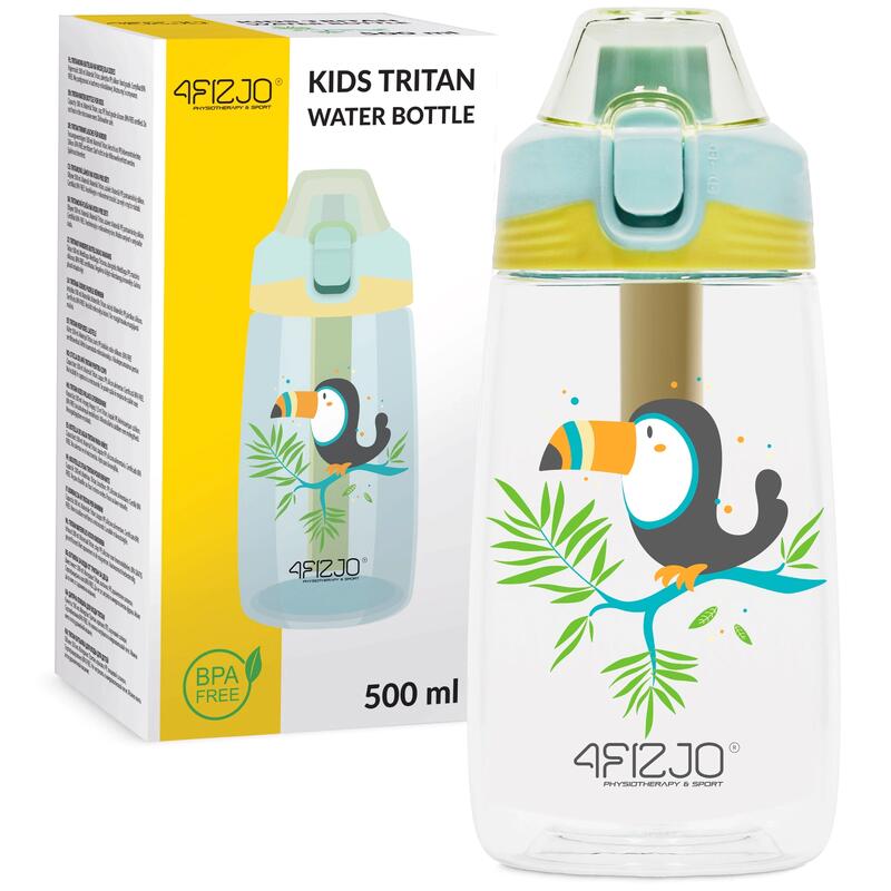 Dětská láhev na pití 4FIZJO 500 ml