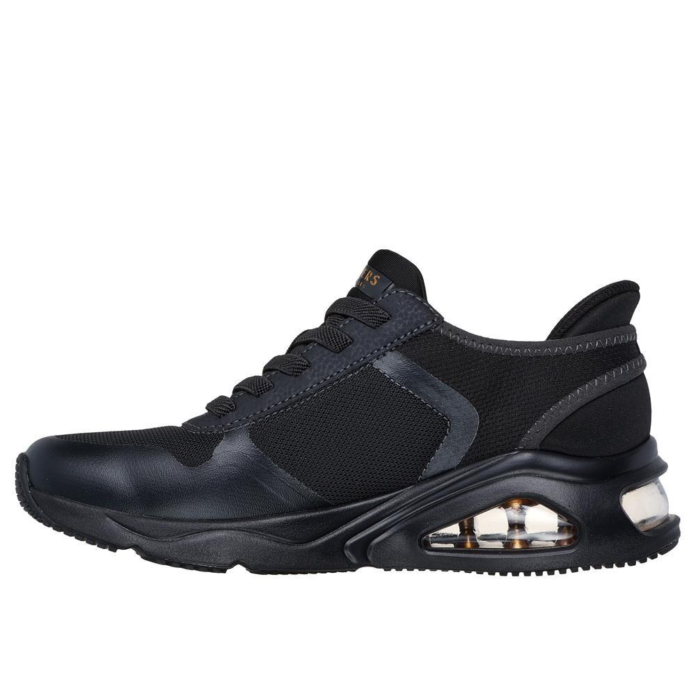 Baskets FEMME Skechers Slip-ins Tres-air Uno Easy Steppers NOIR 5/5