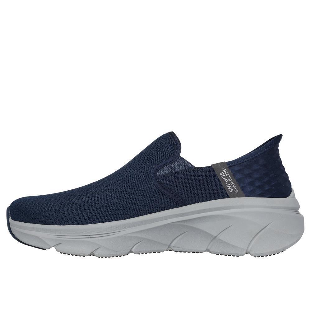 Turnschuh MANN Skechers Slip-ins D'lux Walker Reeler BLAU 5/5