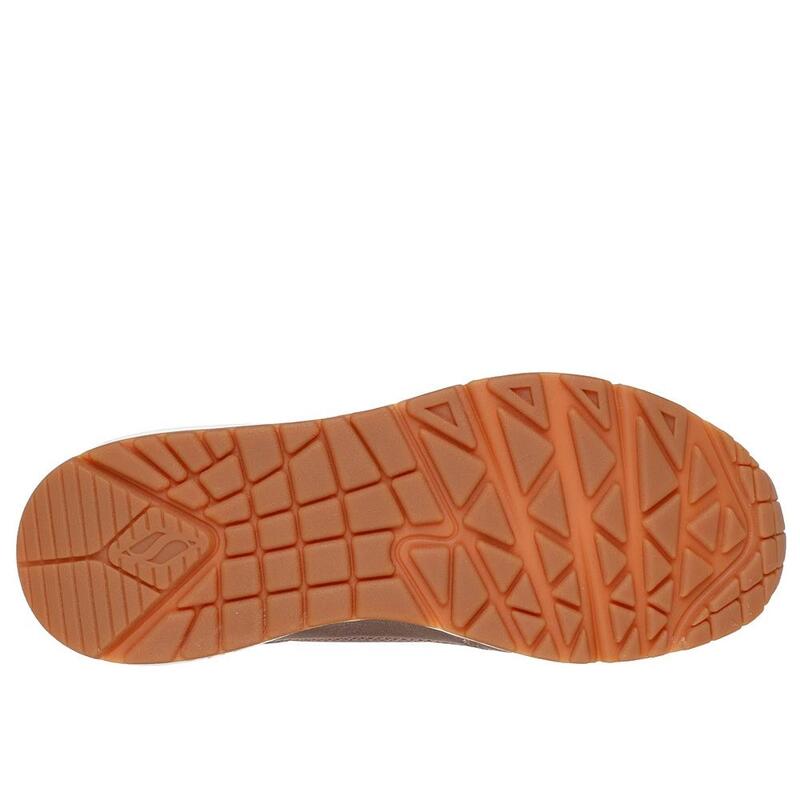 Baskets Camara Aire FEMME Skechers Uno Air Metallixs ROSE