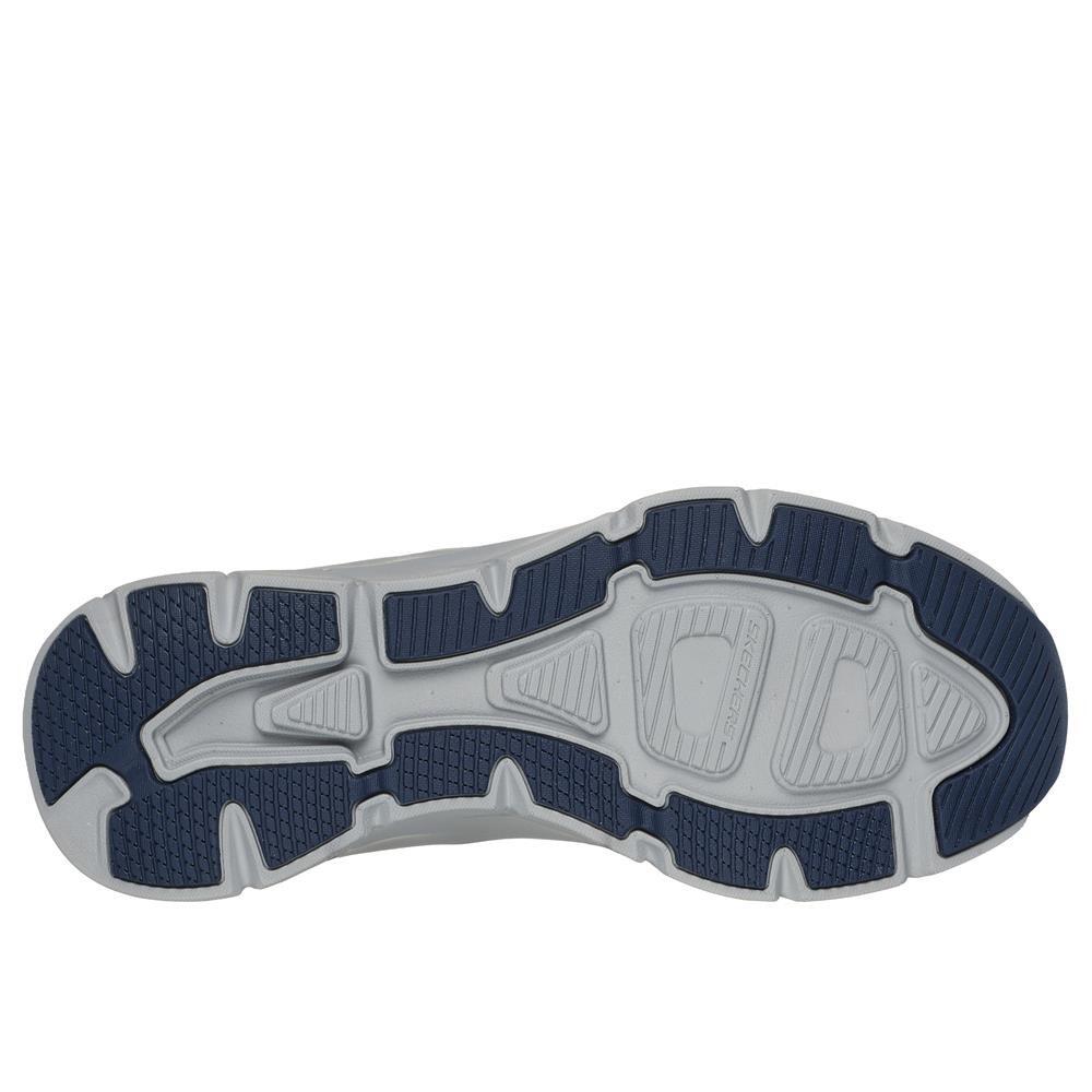 Turnschuh MANN Skechers Slip-ins D'lux Walker Reeler BLAU 3/5