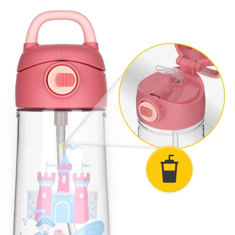 Dětská láhev na vodu 4FIZJO 550 ml