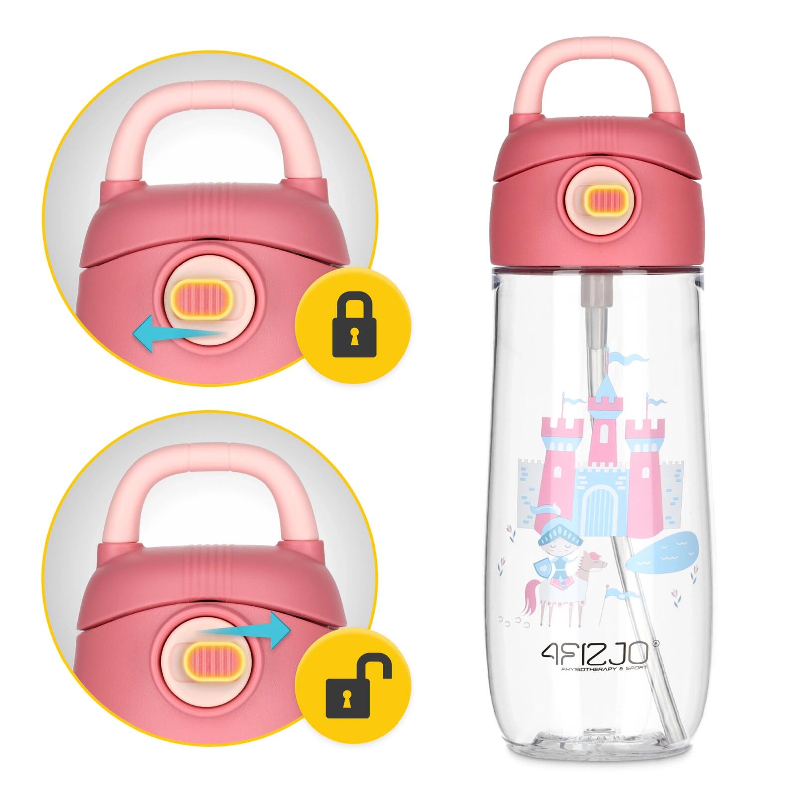 Kinder Trinkflasche 4FIZJO 550 ml 7/7