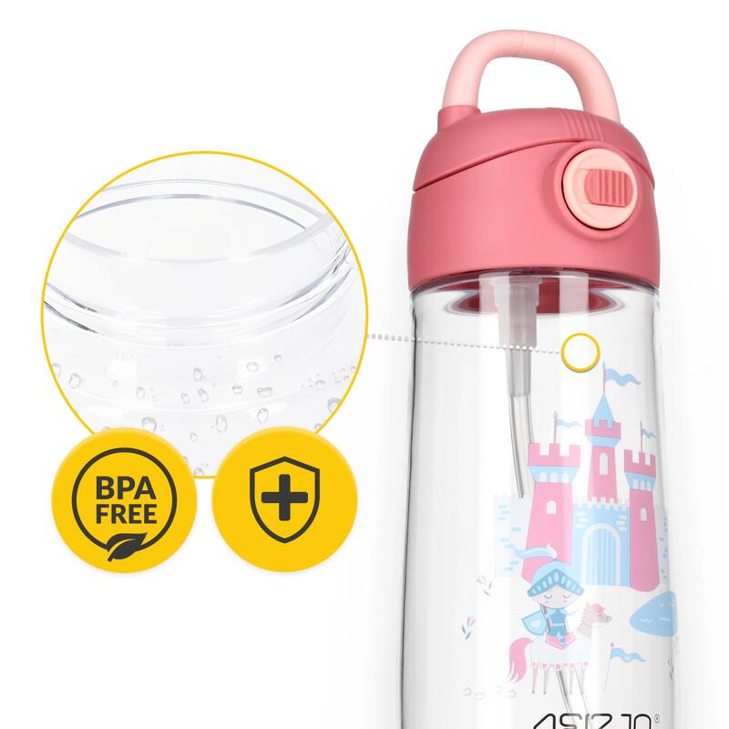 Dětská láhev na vodu 4FIZJO 550 ml