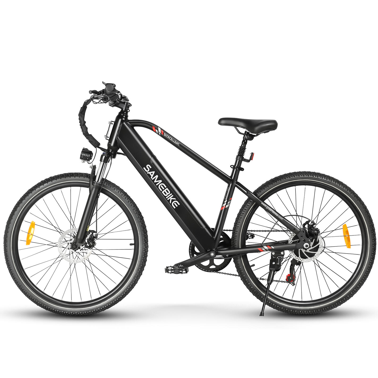 RS-A01 Bicicleta elétrica masculina 36V 13Ah, E-bike urbana para a 2/7