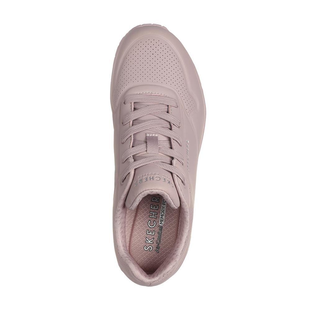 Y Elegante Baskets FEMME Skechers Uno Stand On Air ROSE 3/7