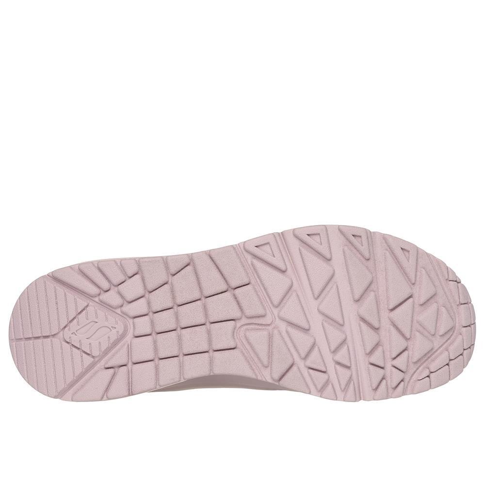 Y Elegante Baskets FEMME Skechers Uno Stand On Air ROSE 4/7