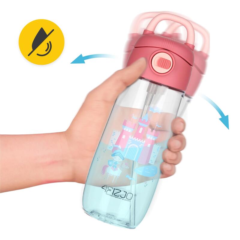 Dětská láhev na vodu 4FIZJO 550 ml