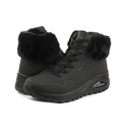 Baskets Femme UNO RUGGED FALL AIR Skechers Noir Skechers