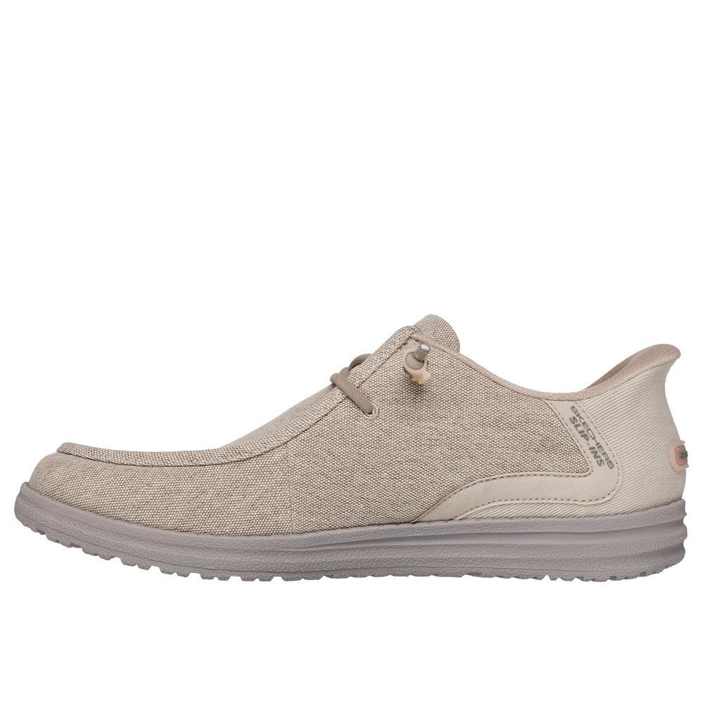 Zapatillas Mocasín Skechers Hombre Relaxed Fit: Melson - Coronado Topo 5/7