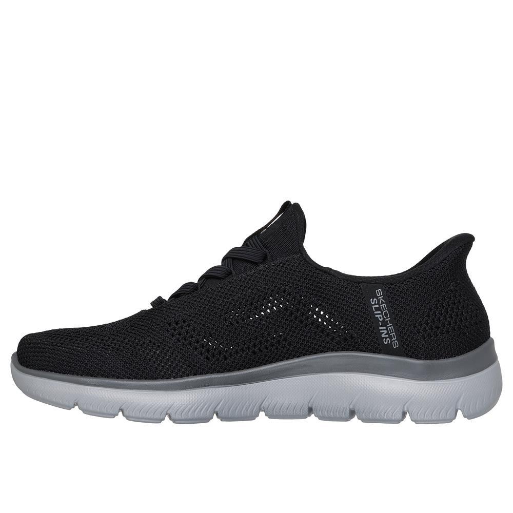 Baskets HOMME Skechers Slip-ins Summits -perfo mesh   NOIR 5/5