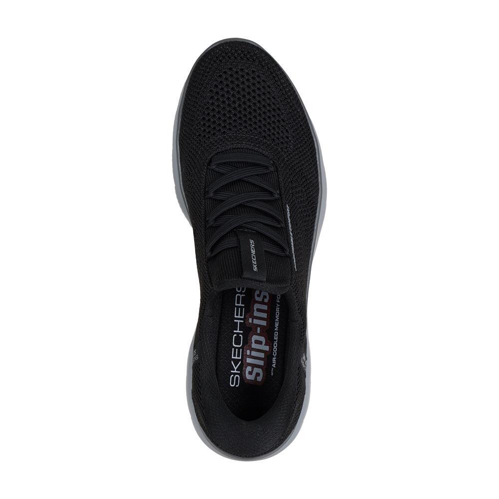 Baskets HOMME Skechers Slip-ins Summits -perfo mesh   NOIR 4/5