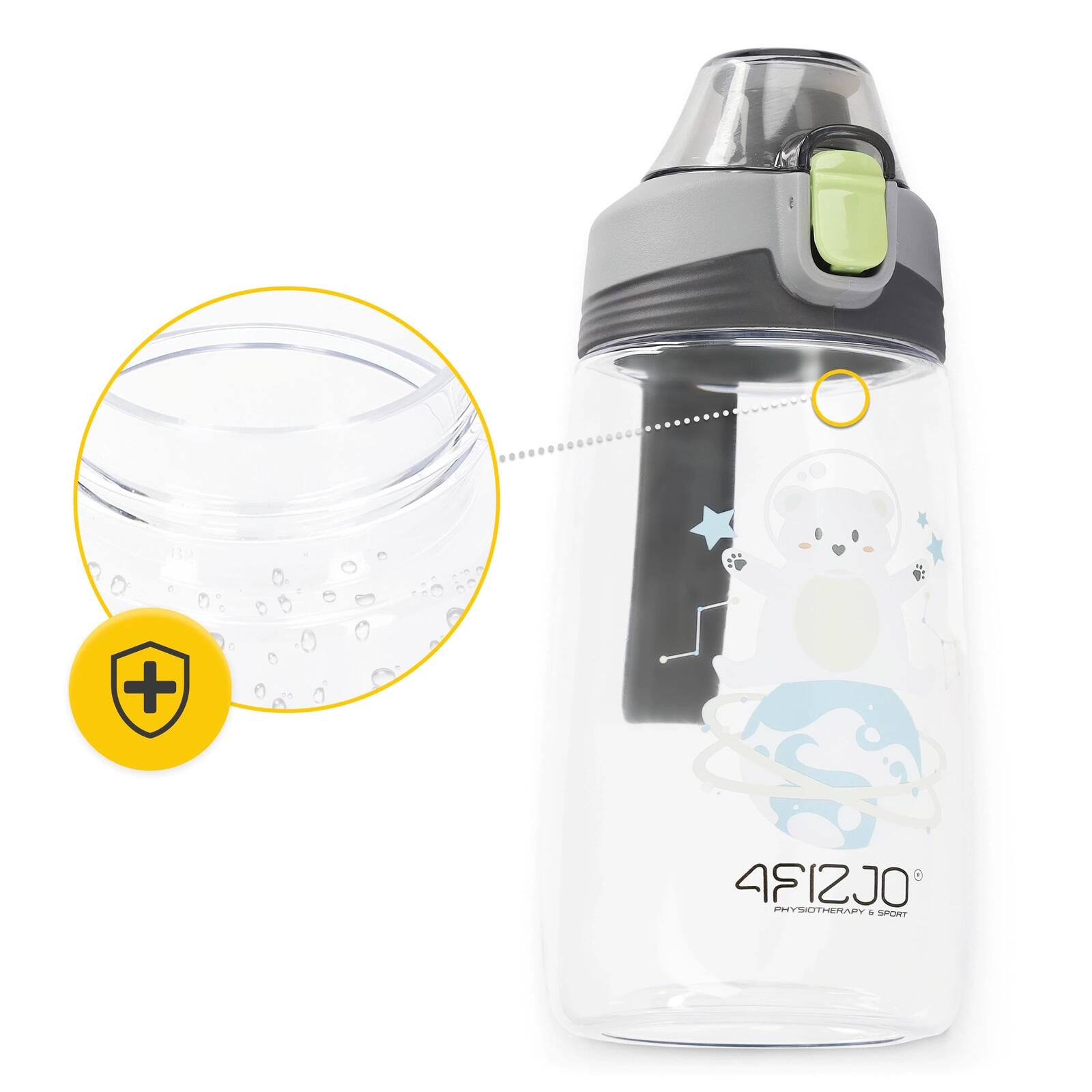 Kinder Trinkflasche 4FIZJO 500 ml 6/7