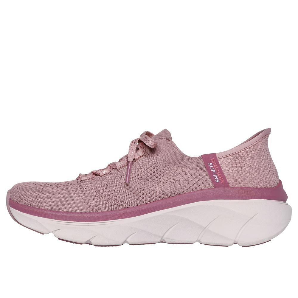 Baskets FEMME Skechers Slip-ins D'lux Walker 2 Thrill Movement ROSE 5/5