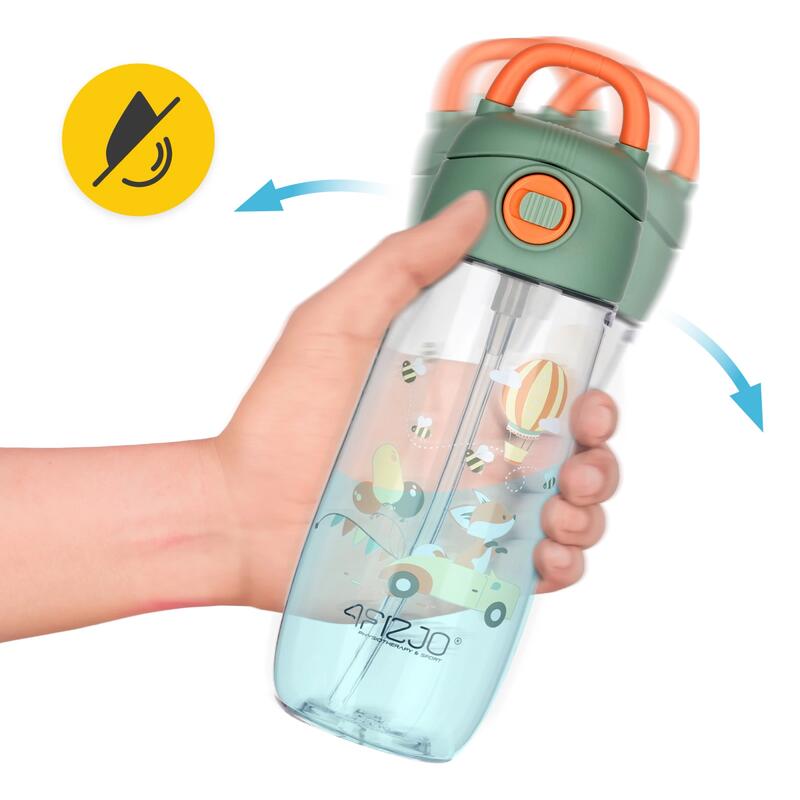 Sticlă de apă pentru copii 4FIZJO 550 ml