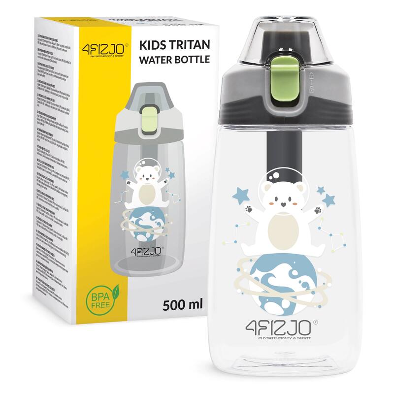 Dětská láhev na pití 4FIZJO 500 ml