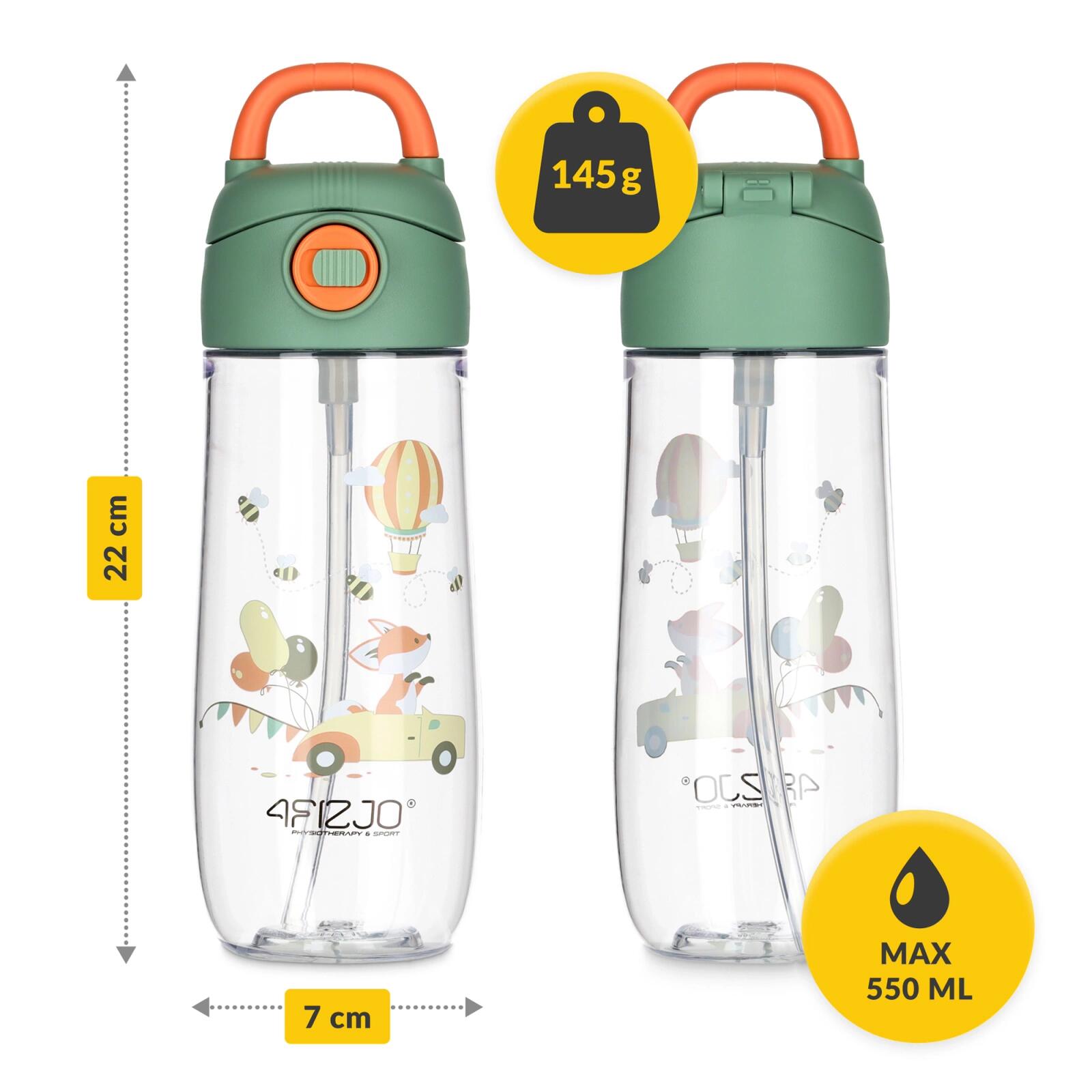 Kinder Trinkflasche 4FIZJO 550 ml 2/7