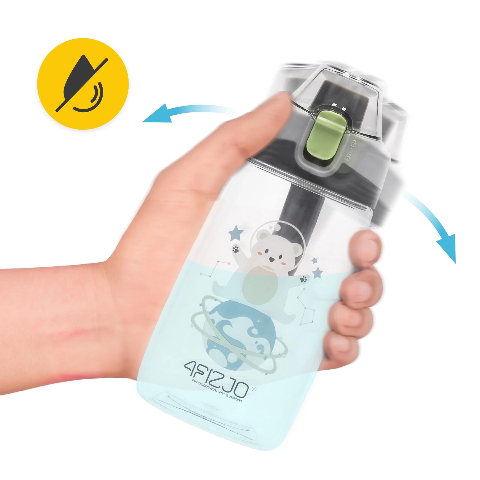Kinder Trinkflasche 4FIZJO 500 ml 4/7