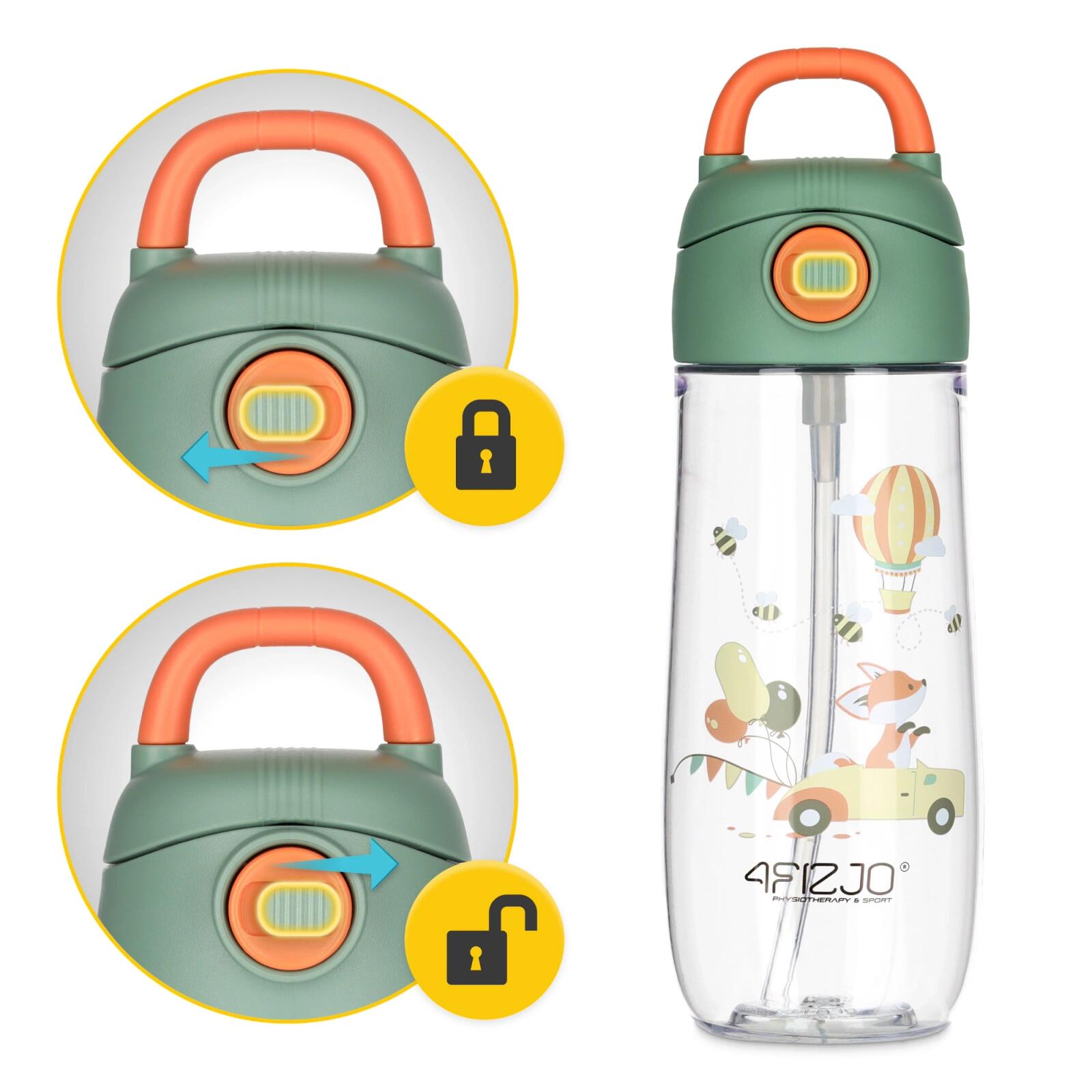Kinder Trinkflasche 4FIZJO 550 ml 6/7