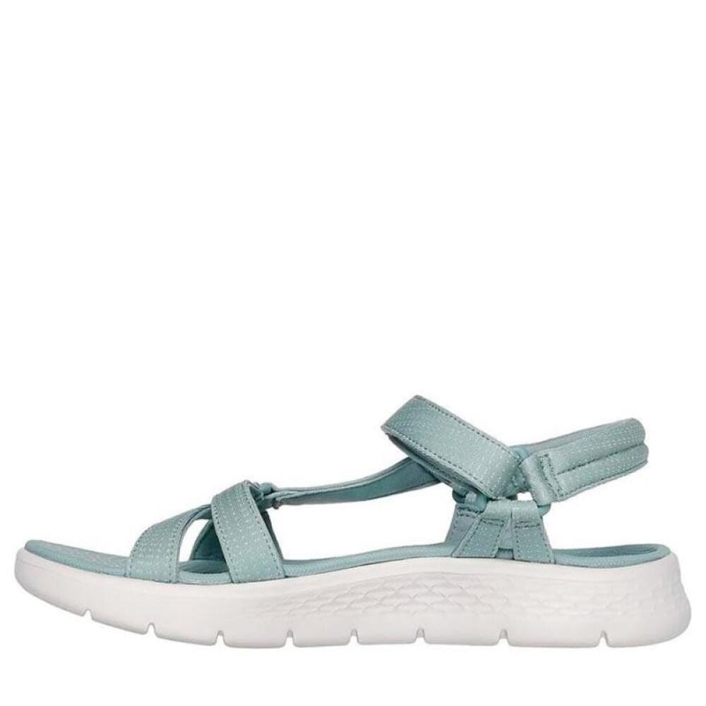 SANDALE FEMME Skechers Go Walk Flex Sandale Sublime VERT 5/7