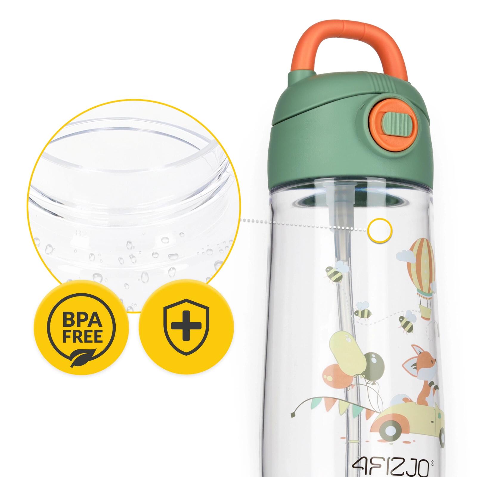 Kinder Trinkflasche 4FIZJO 550 ml 5/7