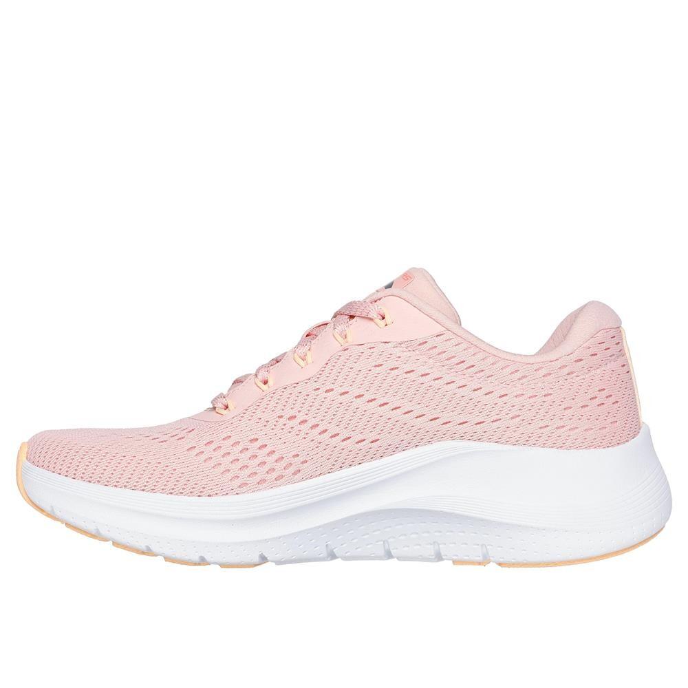 Baskets FEMME Skechers Arch Fit 2-0 Big Leagur tissu ROSE 5/5