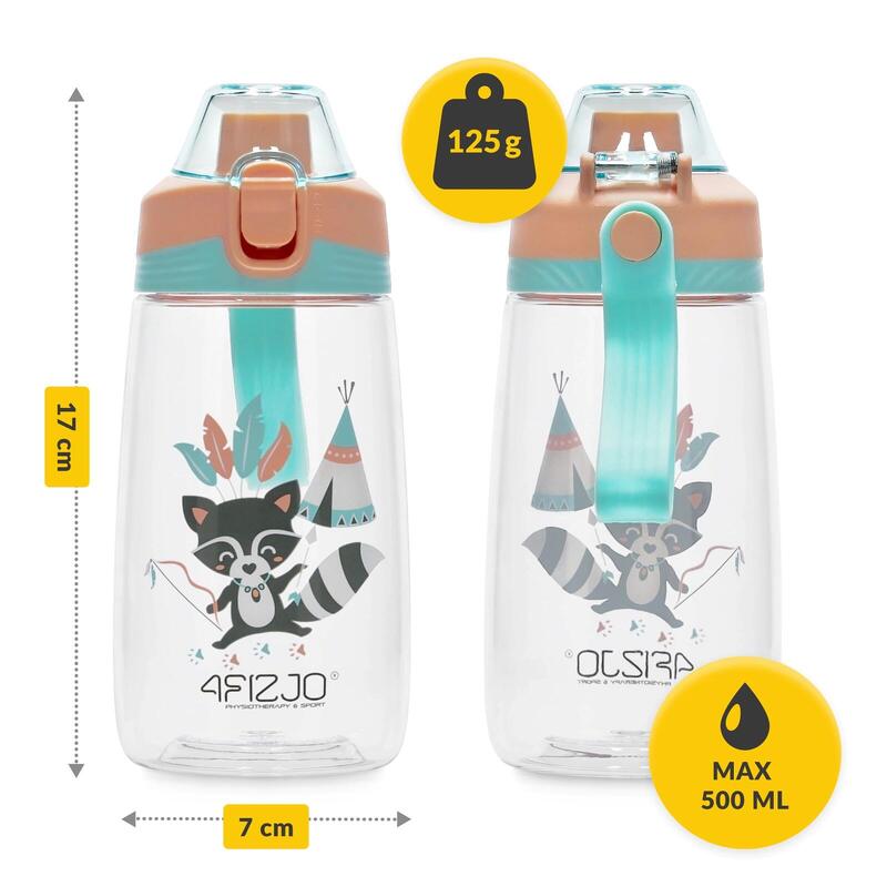 Dětská láhev na pití 4FIZJO 500 ml