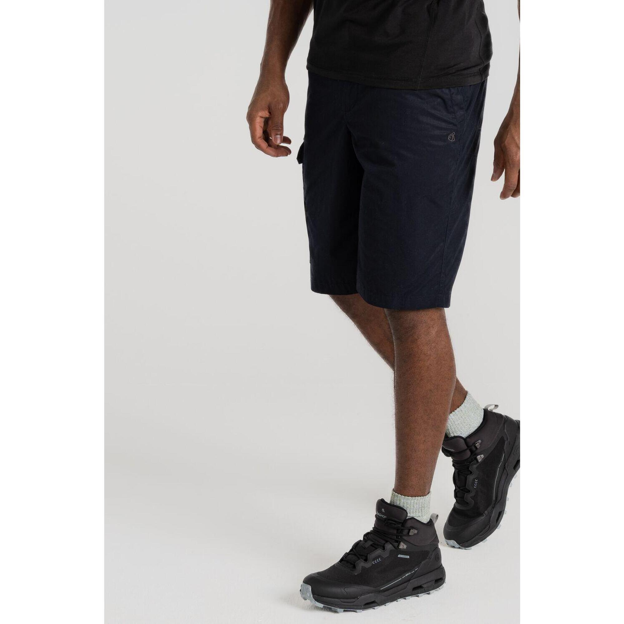 Craghoppers - Pantacourt - Expert Kiwi Randonnée Homme - Pantacourt - Bleu - Decathlon