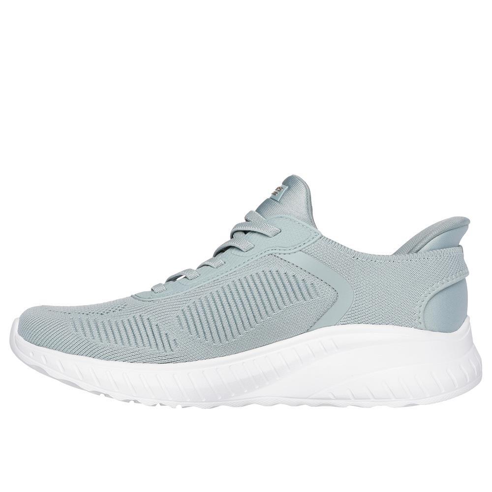 Zapatillas Deportivas Caminar Mujer Skechers 117497_SAGE Grises con Cordones 5/5
