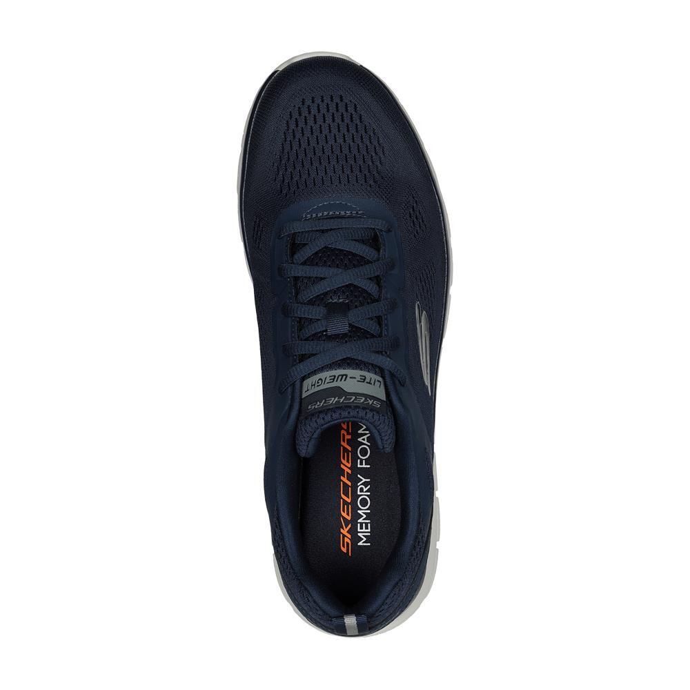 Baskets HOMME Skechers Track Broader tissu BLEU 4/5