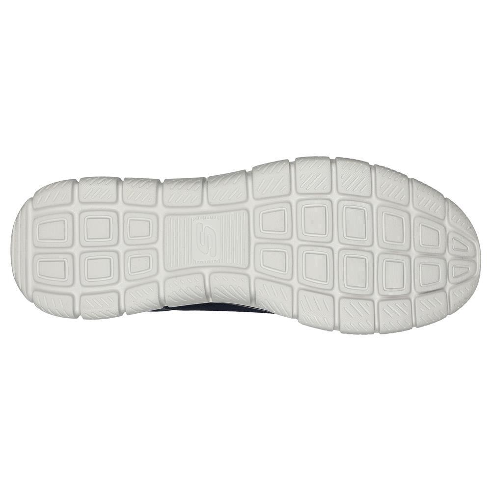 Baskets HOMME Skechers Track Broader tissu BLEU 3/5