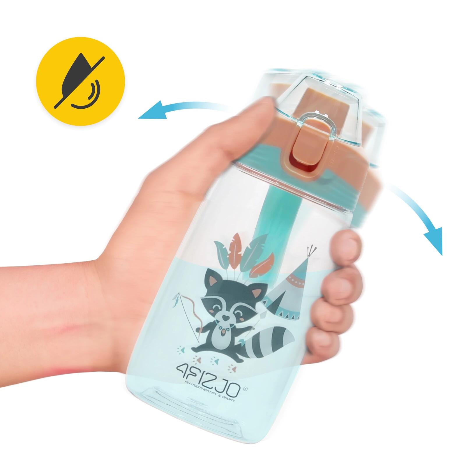 Kinder Trinkflasche 4FIZJO 500 ml 4/7