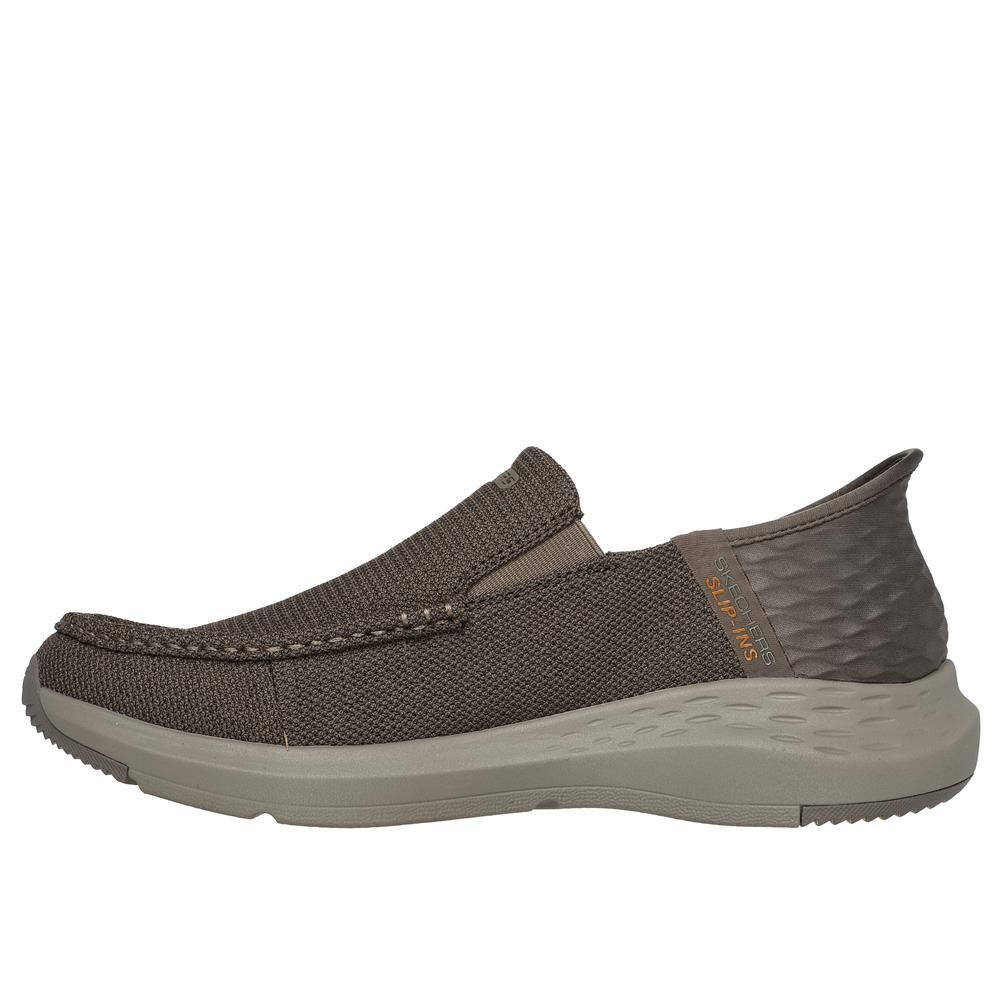 Zapatillas Mocasín Skechers Hombre Parson - Ralven Topo 5/5