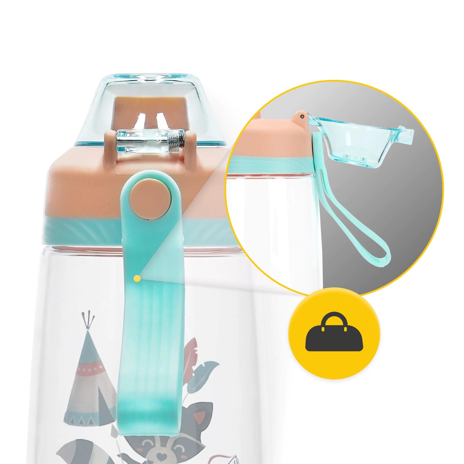 Kinder Trinkflasche 4FIZJO 500 ml 5/7