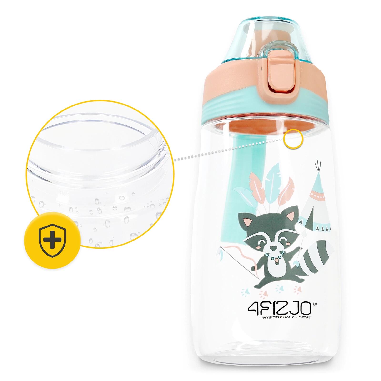 Kinder Trinkflasche 4FIZJO 500 ml 6/7