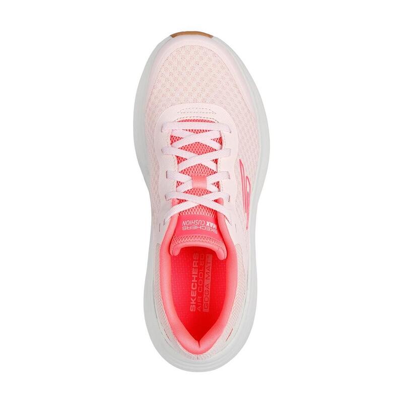 Baskets Caminar FEMME Skechers  Max Cushioning Endeavour ROSE