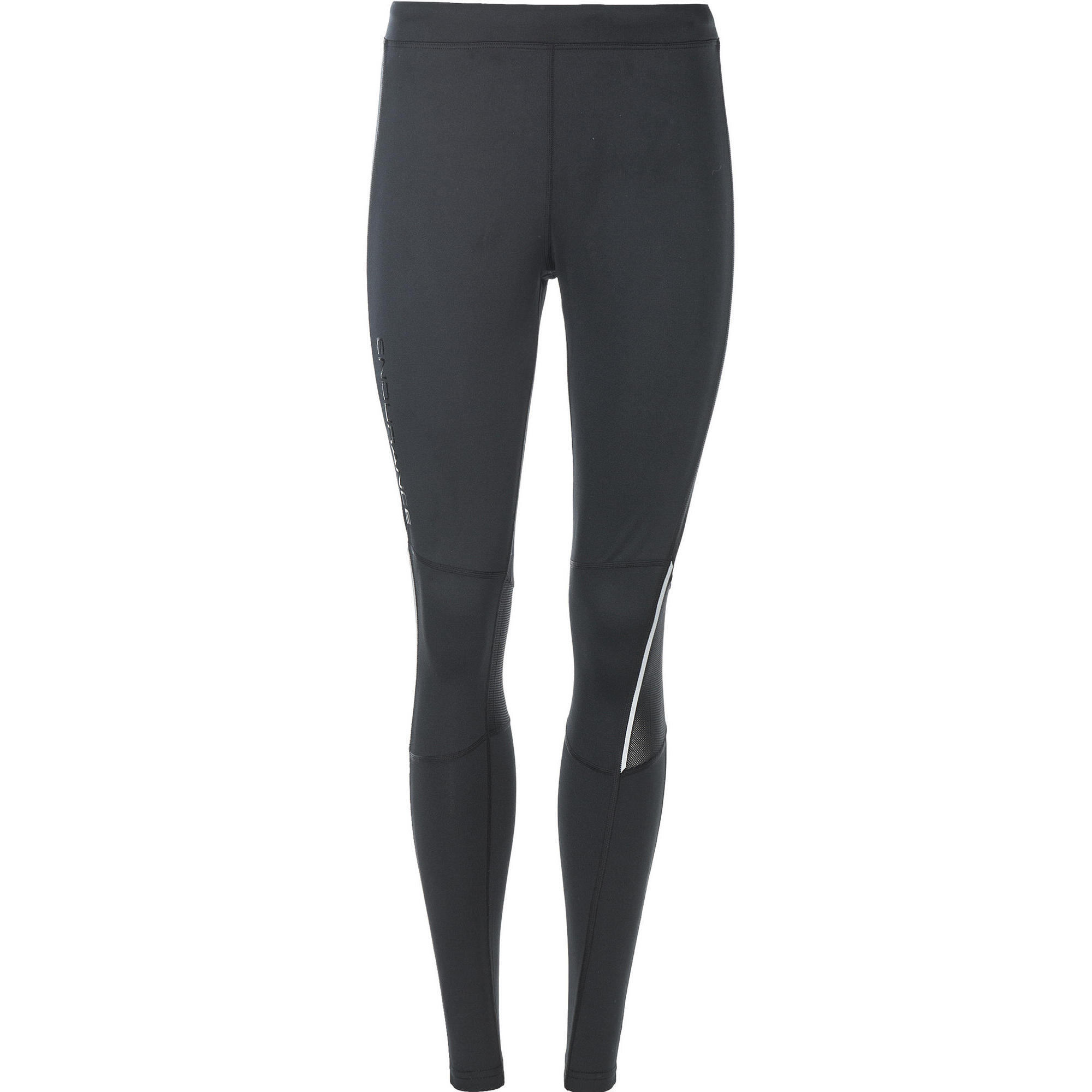 Endurance - Pantalon De Course Mahana Long - Collant De Running - Noir - 36 Xs - Decathlon