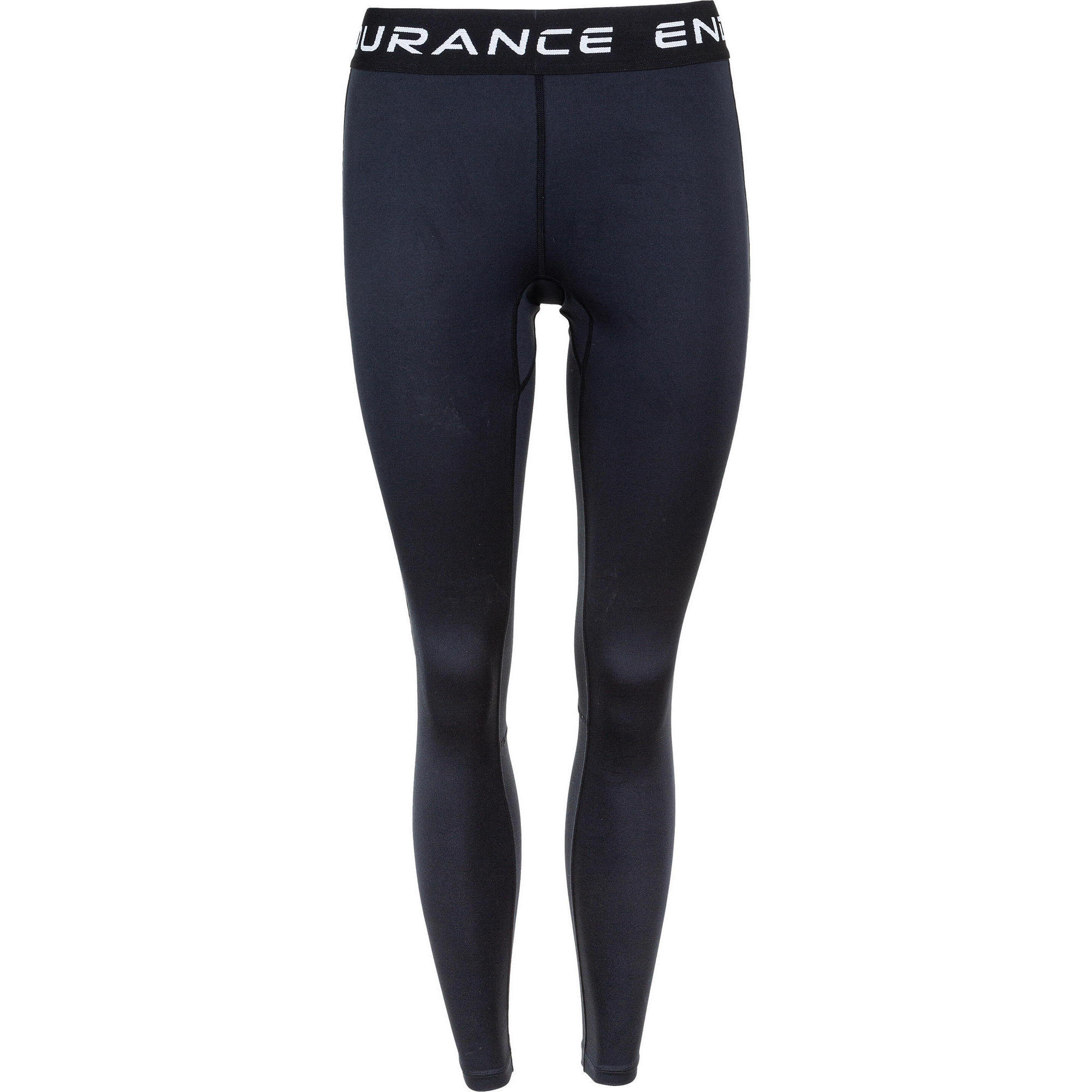 Endurance - Legging Femme Endurance Power - Collant De Running - Noir - 38 S - Decathlon