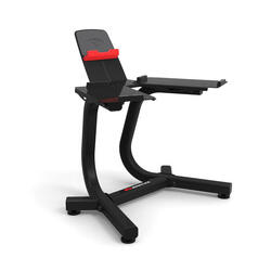 BowFlex Support pour haltères SelectTech avec Media Rack intégré